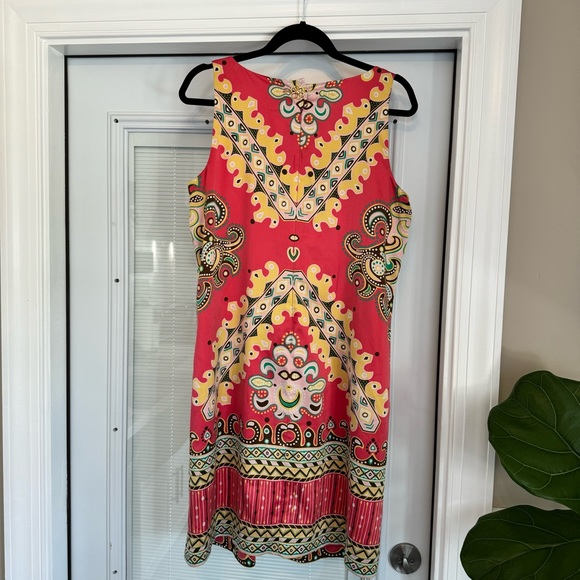 Nicole by Nicole Miller Print Dress Size 10 - Picture 2 of 8